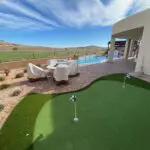 Artificial Turf Putting Green