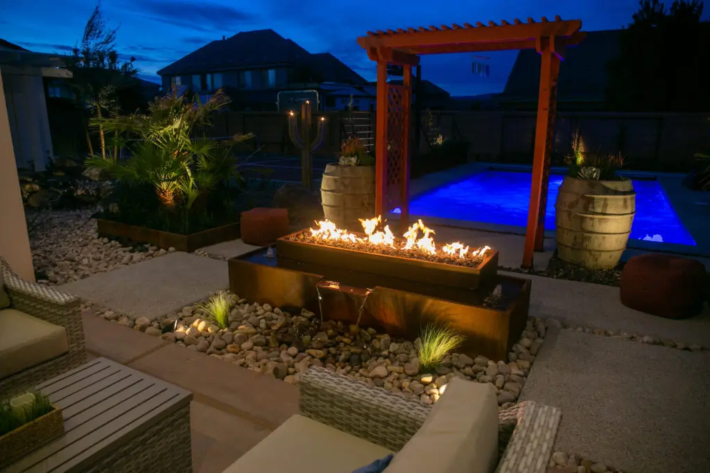 Corten Planters Finished 35