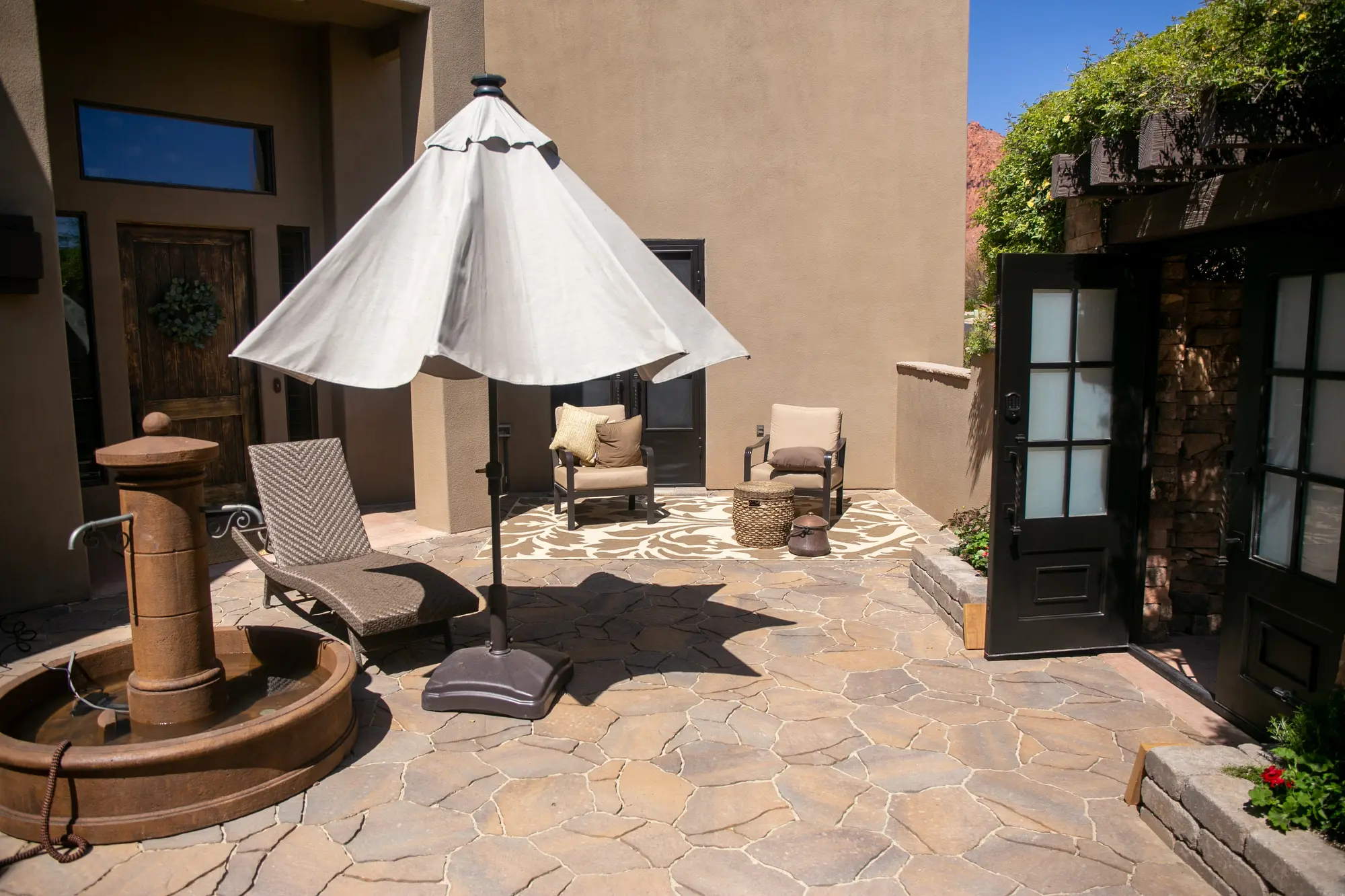 St. George Landscaper True Roots Landscaping and Design creates paver patios, and other hardscape designs throughout southern Utah. Waterwise landscaping rebates in St. George and washington County can help pay for landscaping updates in your yard!