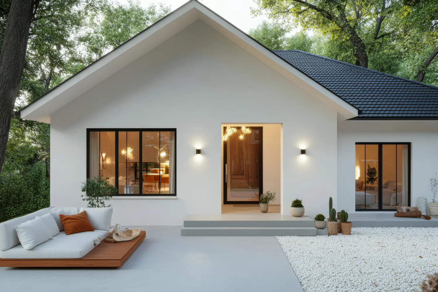minimalis yard 2)