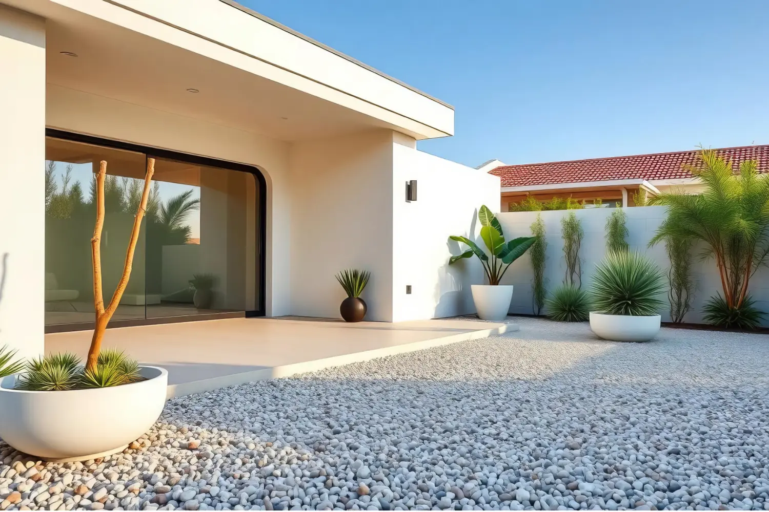 minimalist yard 1