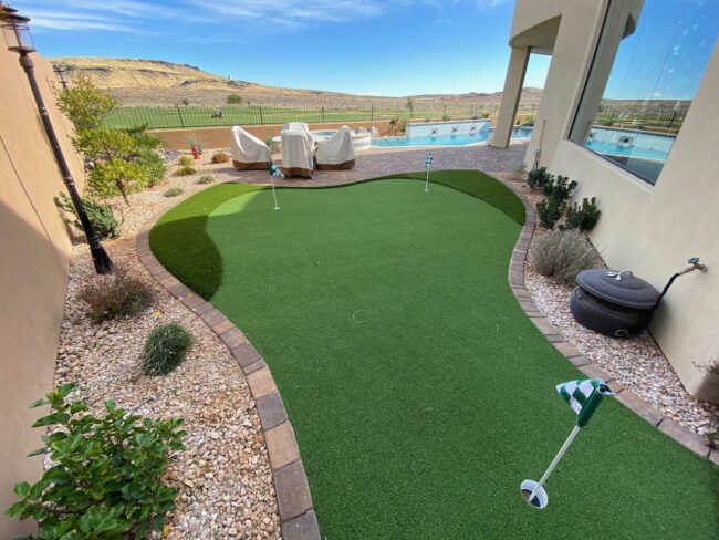 IMG_7063 Artificial Turf Putting Green