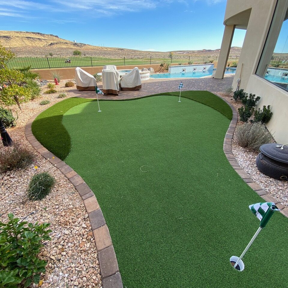 IMG_7063 Artificial Turf Putting Green