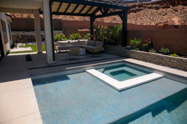 Poolside Gazebo 13